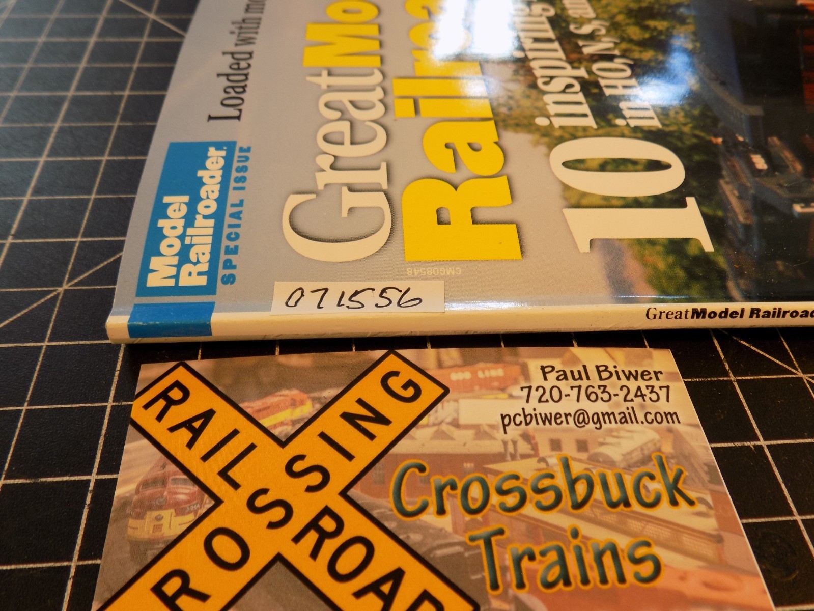 Model Railroader: Great Model Railroads, 2001, 98 pgs, annotated (071556)