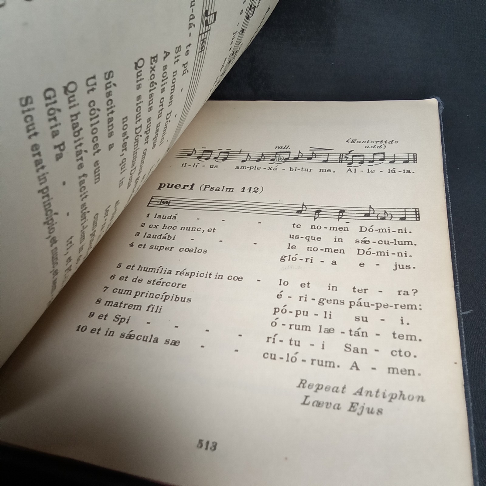 Antique St Gregory Hymnal & Catholic Choir Book Set Of 2 Nicola A Montani 1920