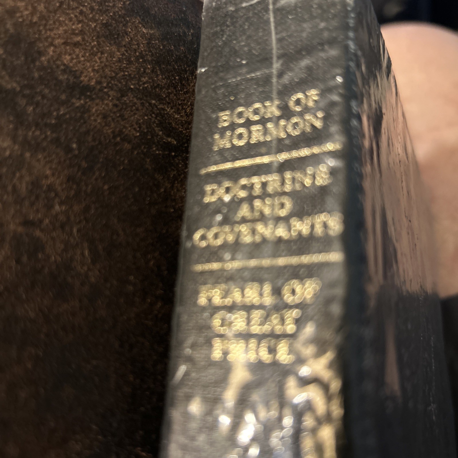 Book of Mormon, Doctrine and Covenants, and Pearl Of Great Price New Sealed City
