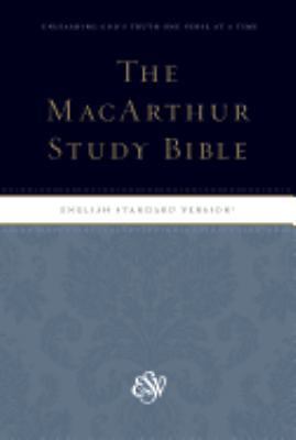 ESV MacArthur Study Bible, Personal Size, ESV Bibles by Crossway, 9781433558924