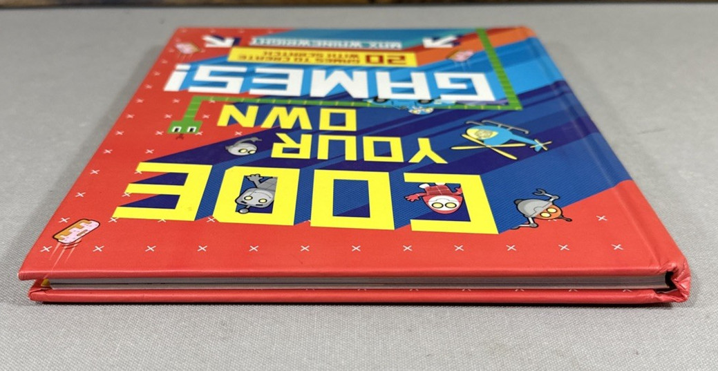 20 Games to Create with Scratch by Max Wainewright 2017 Hardcover