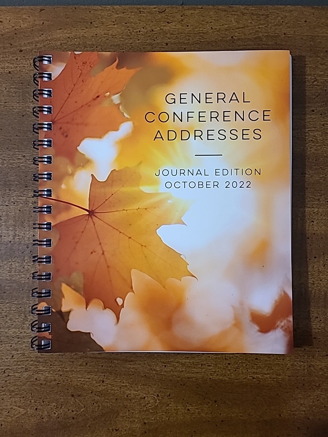 General Conference Addresses Journal Edition October 2022 LDS Deseret Book Co.