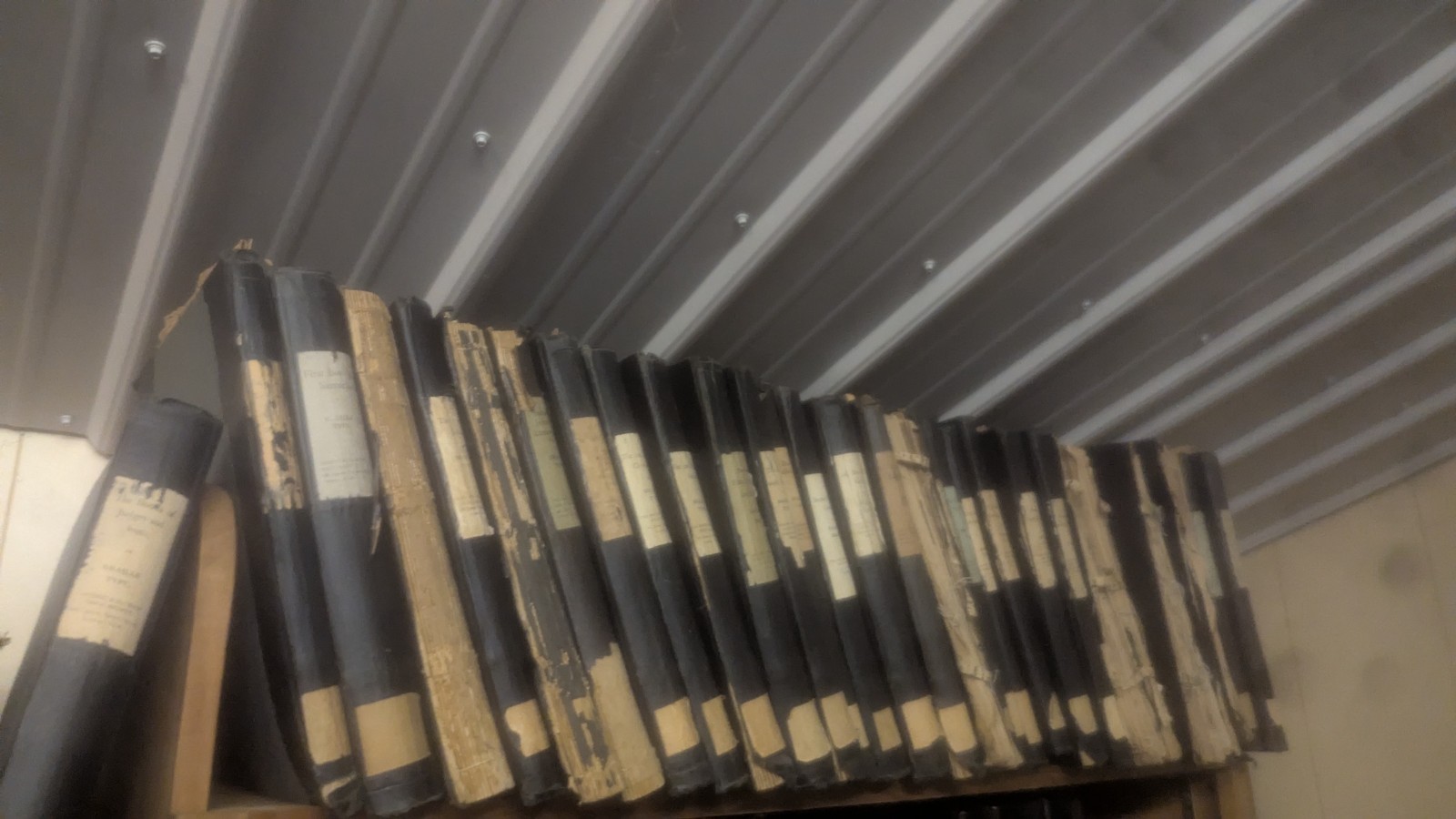 33 Vol. Old Testament Braille Bible British And Foreign Bible Society Damage