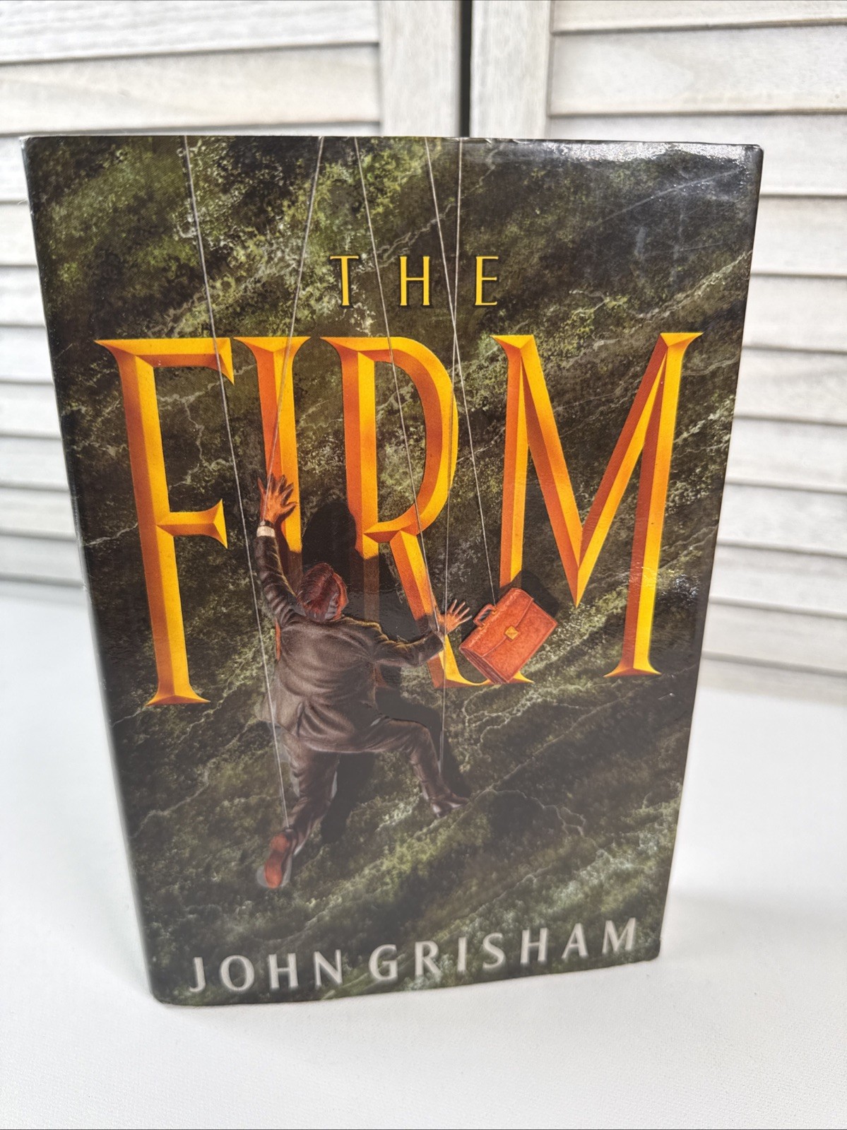 THE FIRM : A Novel by John Grisham (1991, Hardcover)