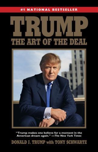Trump: the Art of the Deal by Donald J. Trump and Tony Schwartz (2015, Trade…