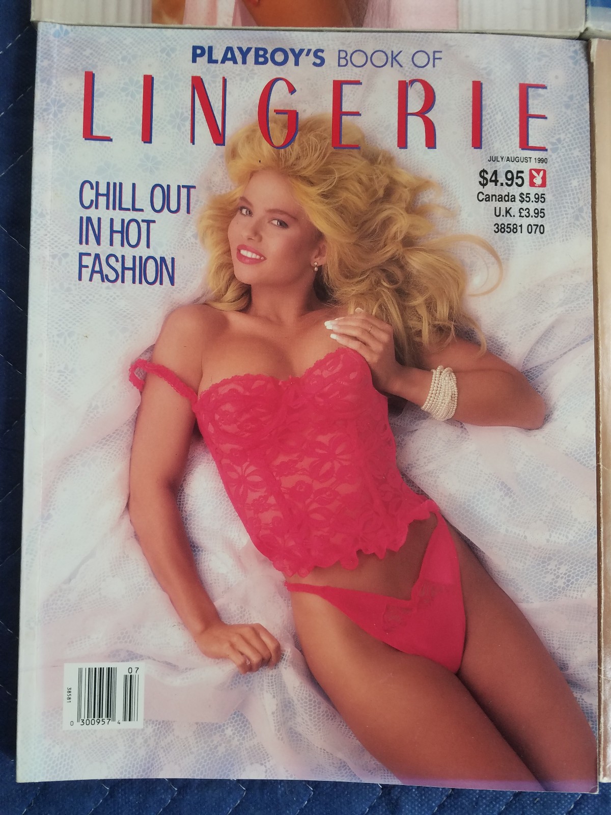 6 Playboy Press Special Editions LINGERIE from 1990