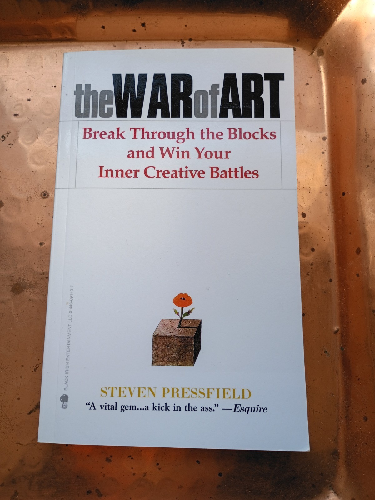 The War of Art – Steven Pressfield – First Black Irish Edition