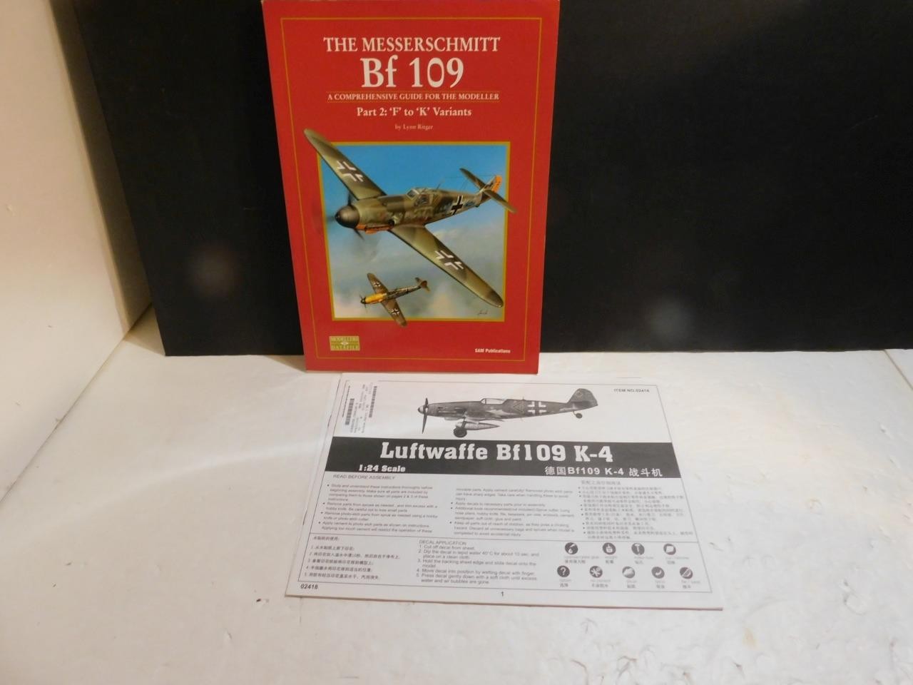 SAM pub Messerschmitt Bf 109 Comprehensive Guide for Modelers Pt 2 F-K Variants