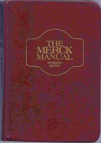 Merck Manual Diagnosis Therapy (Merck Manual of Diagnosis Th