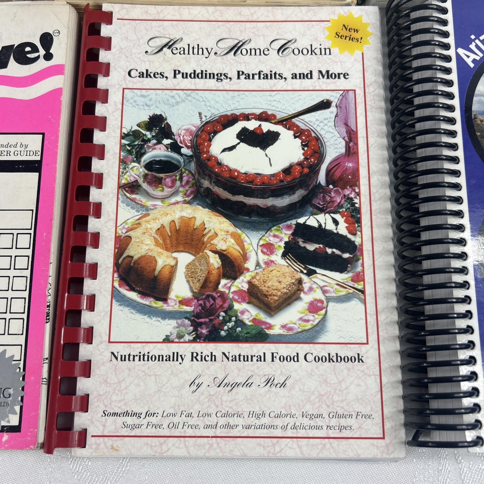 8 Vintage Cookbook Lot Numerous Authors And Titles Decent Conditions For Age