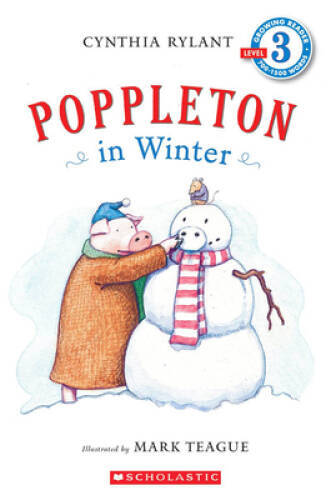 Scholastic Reader Level 3: Poppleton In Winter – Paperback – VERY GOOD