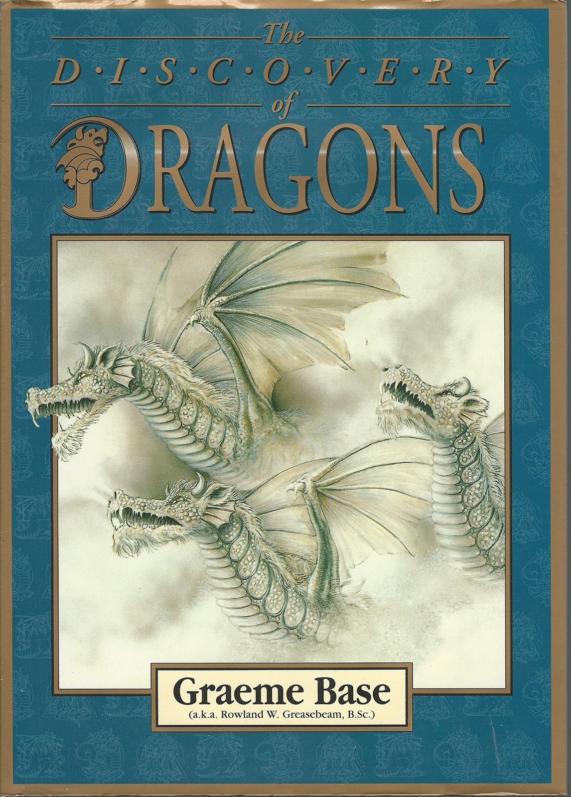 The Discovery of Dragons – Base, Graeme – Acceptable – See condition notes