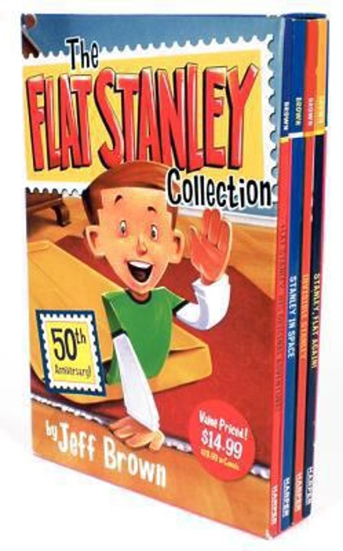 The Flat Stanley Collection Box Set : Flat Stanley, Invisible Sta
