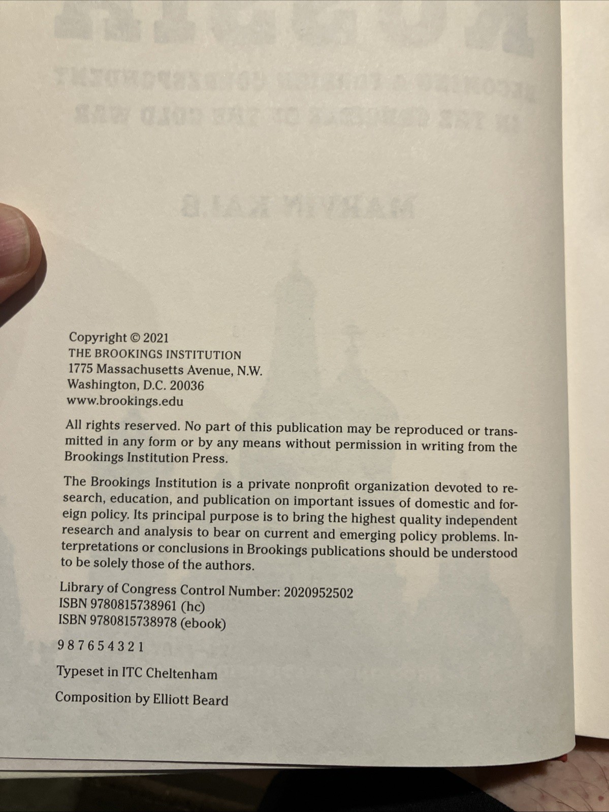 Assignment Russia: Becoming a Foreign Correspondent in the Crucible, Signed