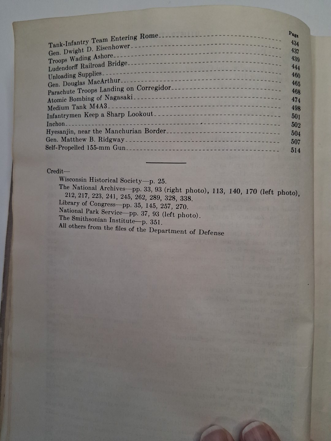 Vintage 1959 ROTC Manual American Military History 1607 – 1958 Hardcover