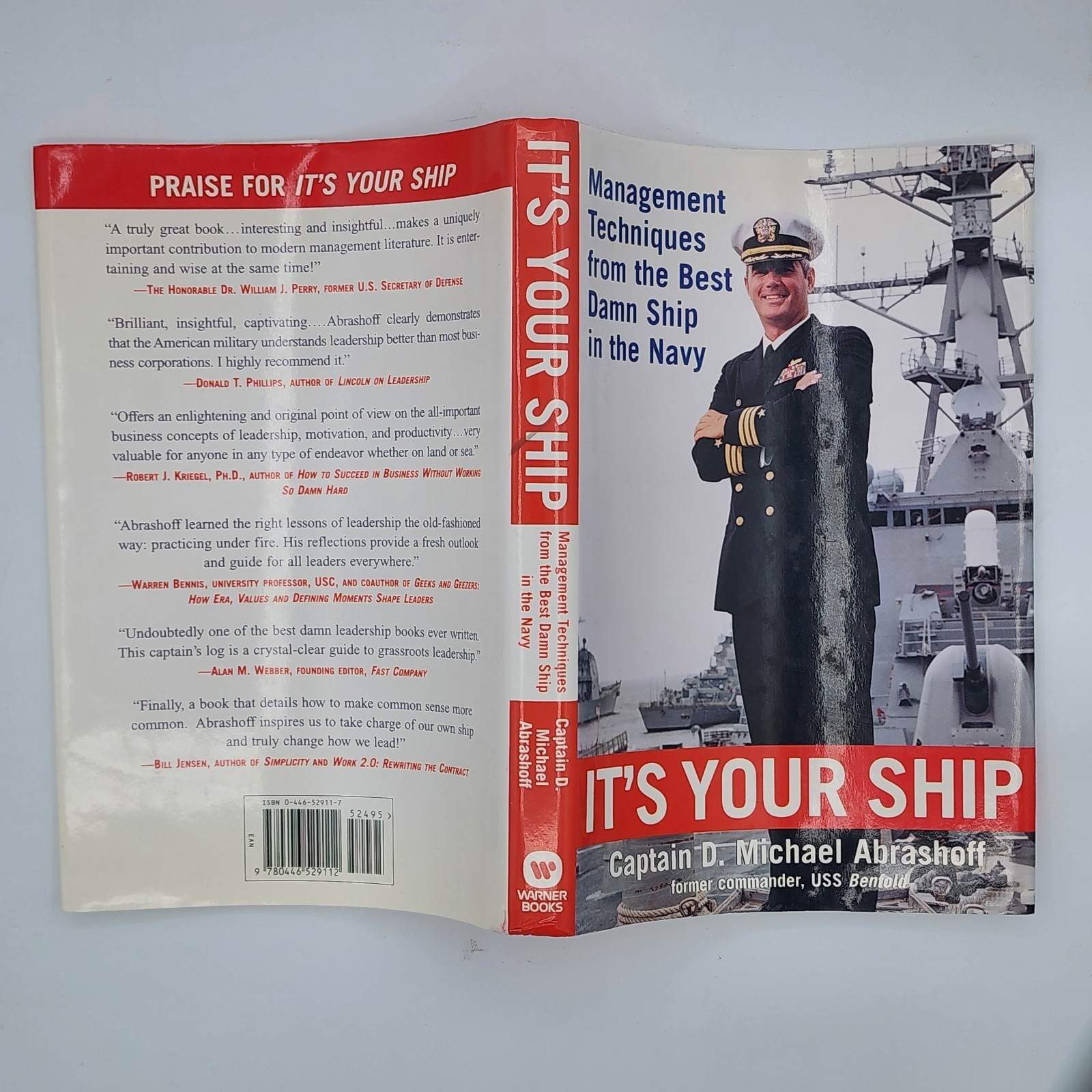 It’s Your Ship 2002 Captain D. Michael Abrashoff HC DJ (VG)