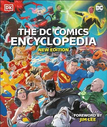 The DC Comics Encyclopedia New – Hardcover, by Manning Matthew K.; – Very Good