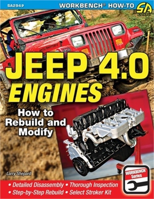 Jeep 4.0 Engines: How to Rebuild and Modify (Paperback or Softback)