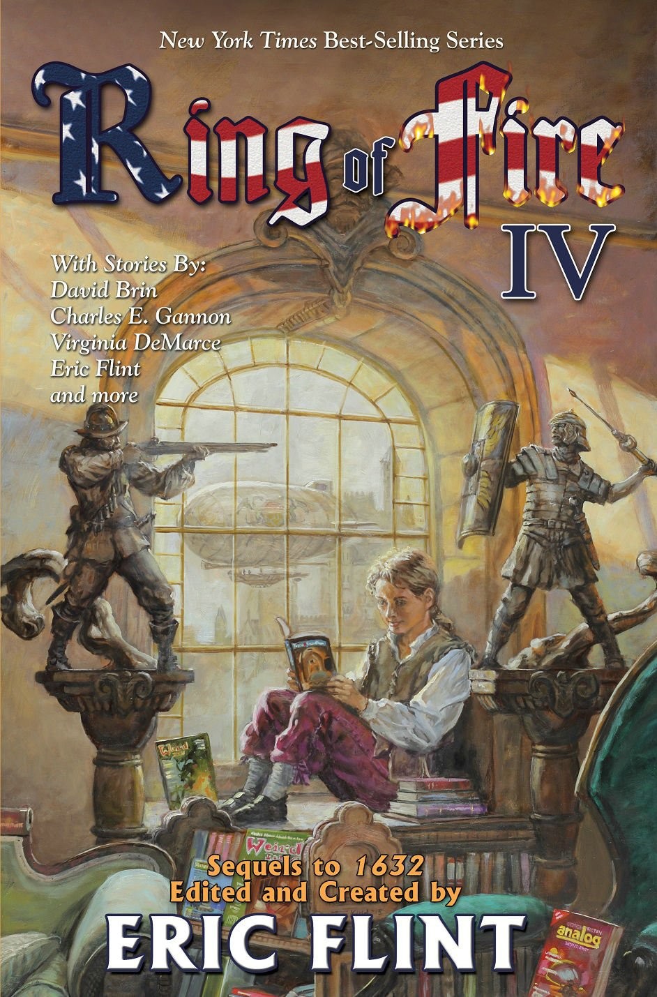 Ring of Fire IV (25) (The Ring of Fire) – mass market paperback Flint, Eric