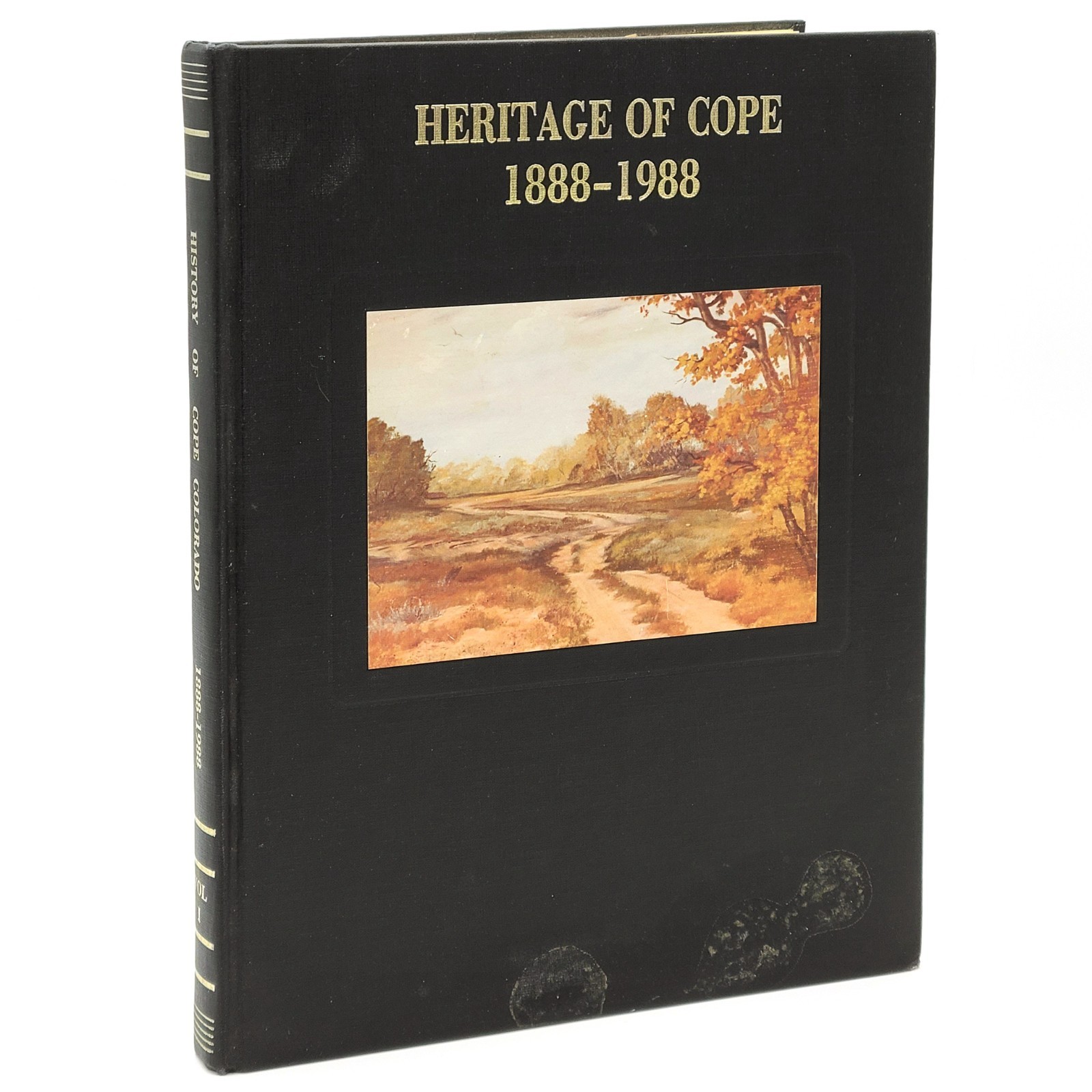 History of Cope, Colorado [Washington County] 1888-1988 ~ Genealogy