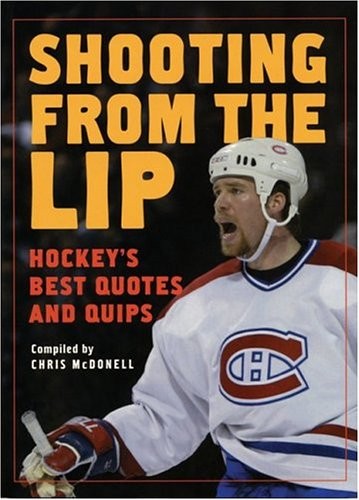 Shooting from the Lip: Hockey – VERY GOOD