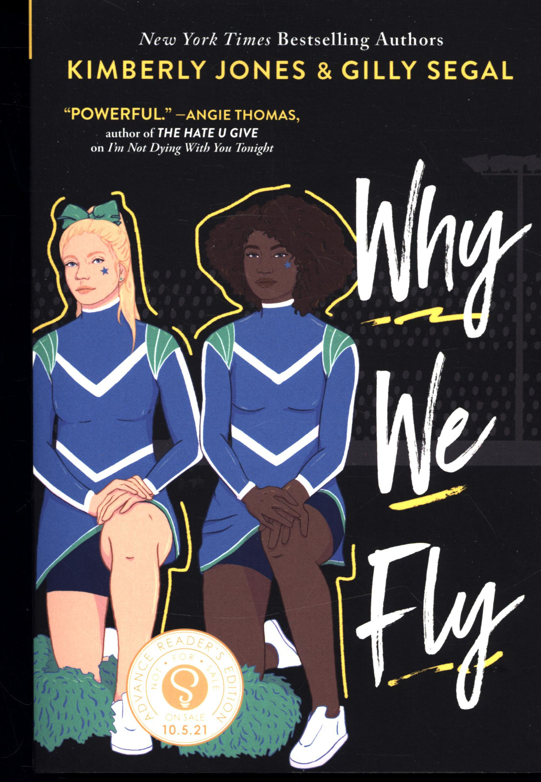 KIMBERLY JONES & GILLY SEGAL WHY WE FLY ARC ADVANCE READING COPY VERY GOOD