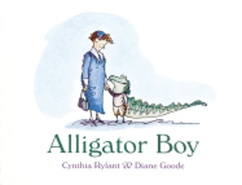 Alligator Boy by Cynthia Rylant: Used