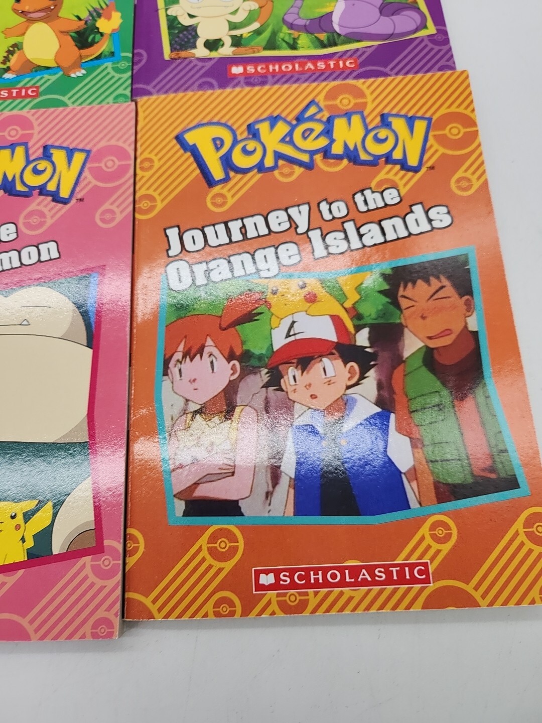 Pokémon Classic Collection – 8 Chapter Books Complete Set, Paperback 2017