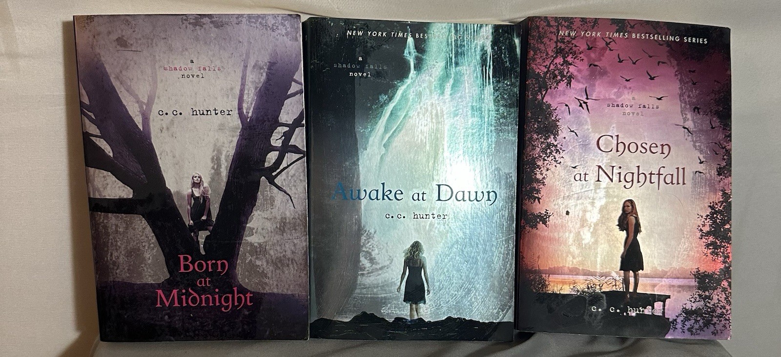 3 Book Lot C.C Hunter Paperback Books