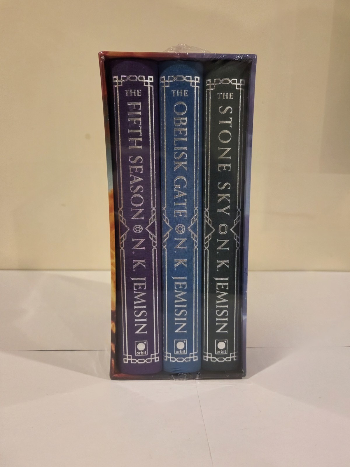 The Broken Earth Trilogy by N.K. Jemisin: Luxury Edition. New/Sealed SIGNED