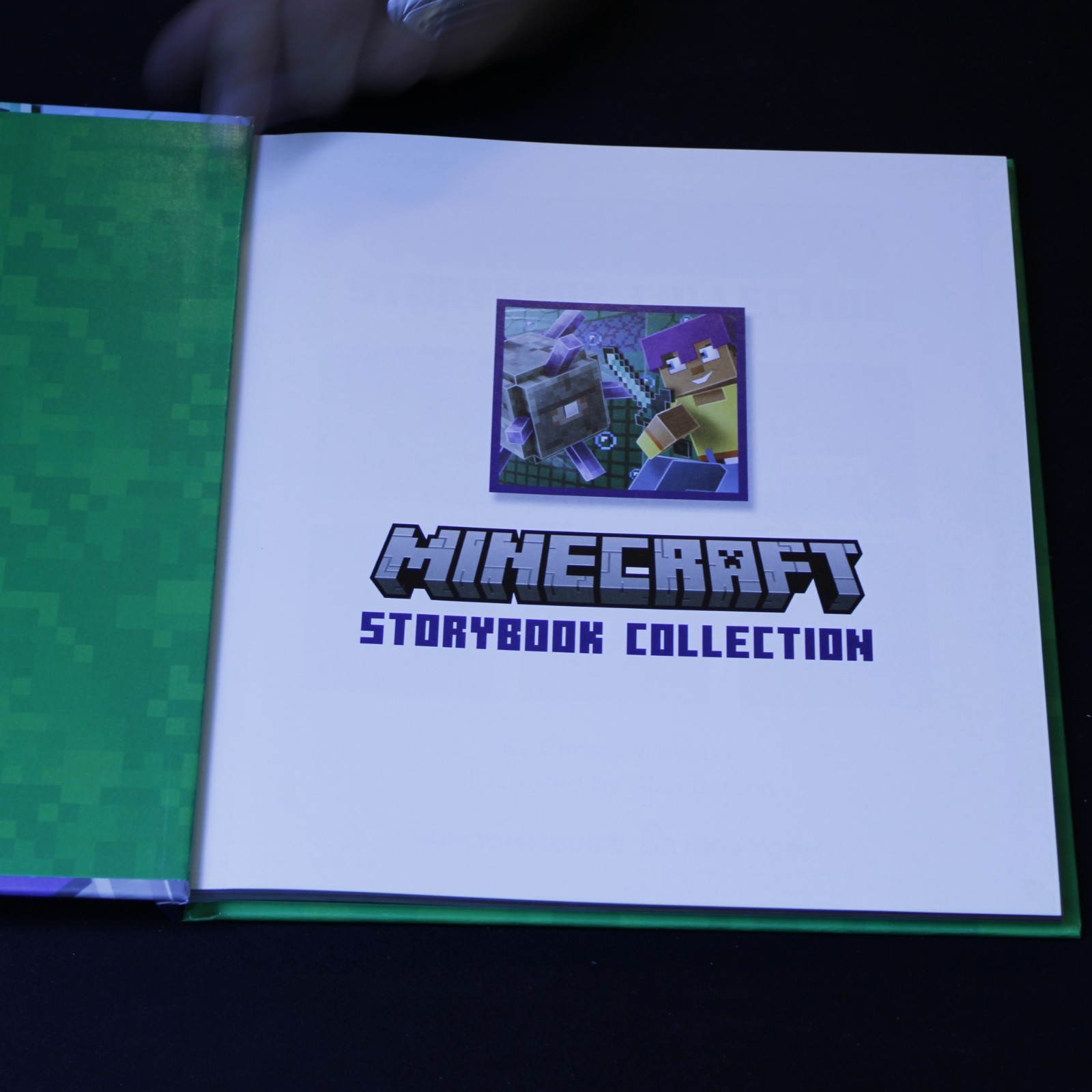Minecraft Storybook Collection by Mojang AB Official Adventure Tales for