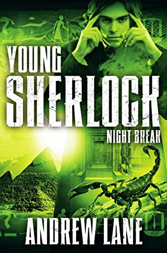 Night Break (Young Sherlock Holmes) by Lane, Andrew Book The Fast Free Shipping