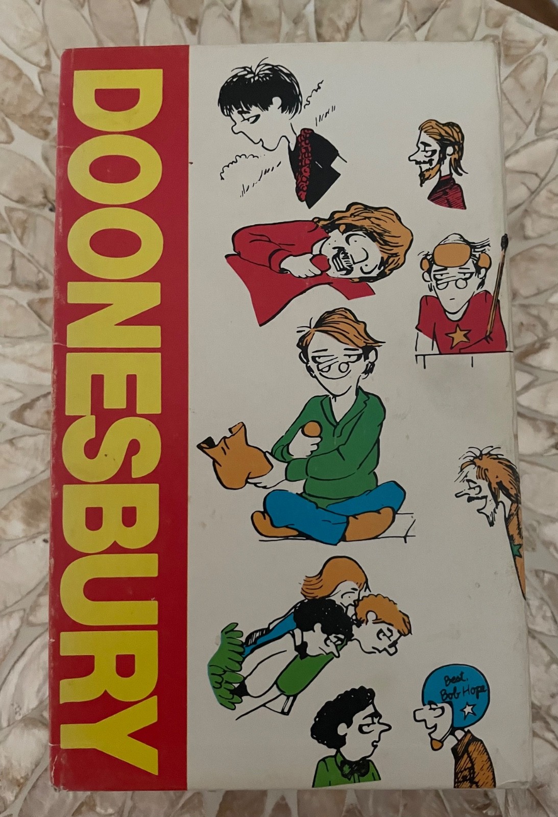 Doonesbury Slipcase Boxed Set of 6 Paperbacks G B Trudeau