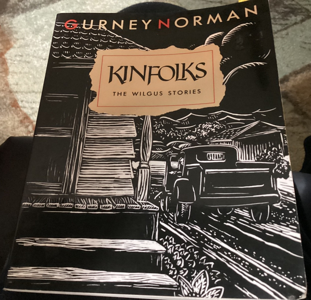 Kinfolks:The Wilgus Stories by Norman-118 pages with Notations on some pages
