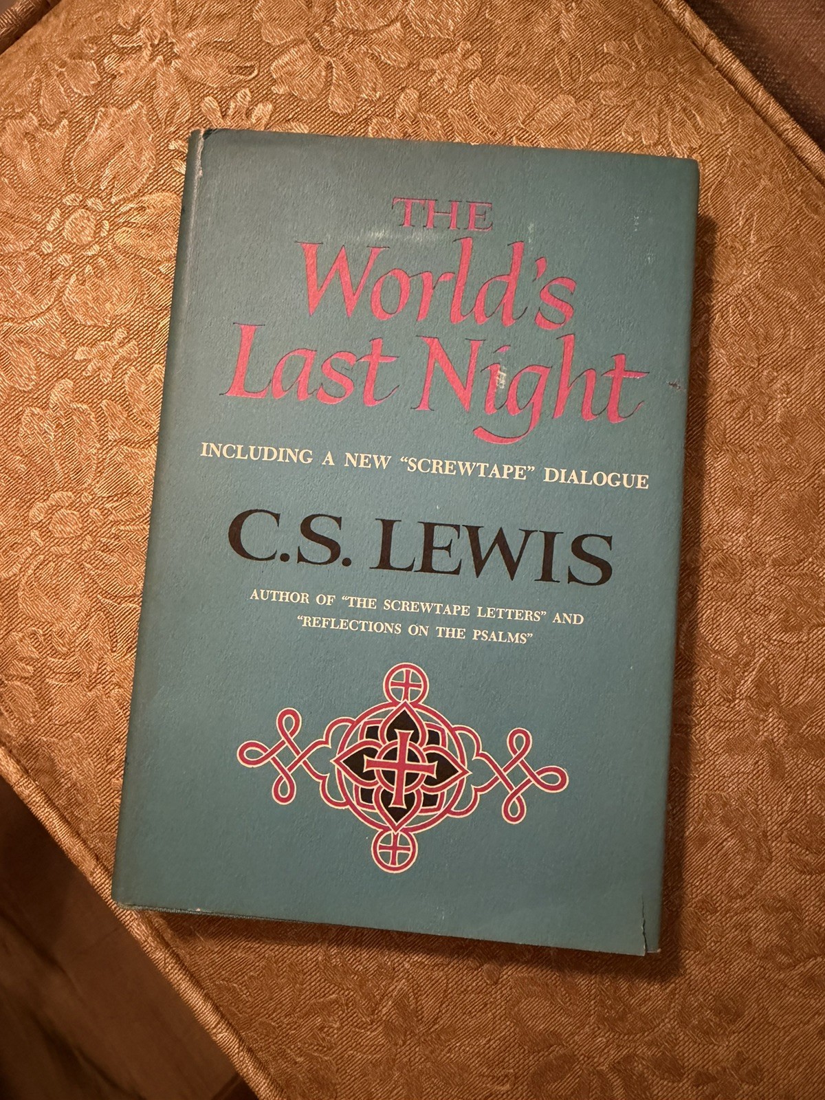 The World’s Last Night and Other Essays by C.L. Lewis