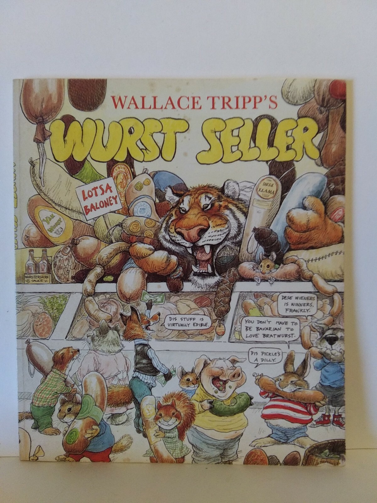 Wallace Tripp’s Wurst Seller Signed First Edition Paperback