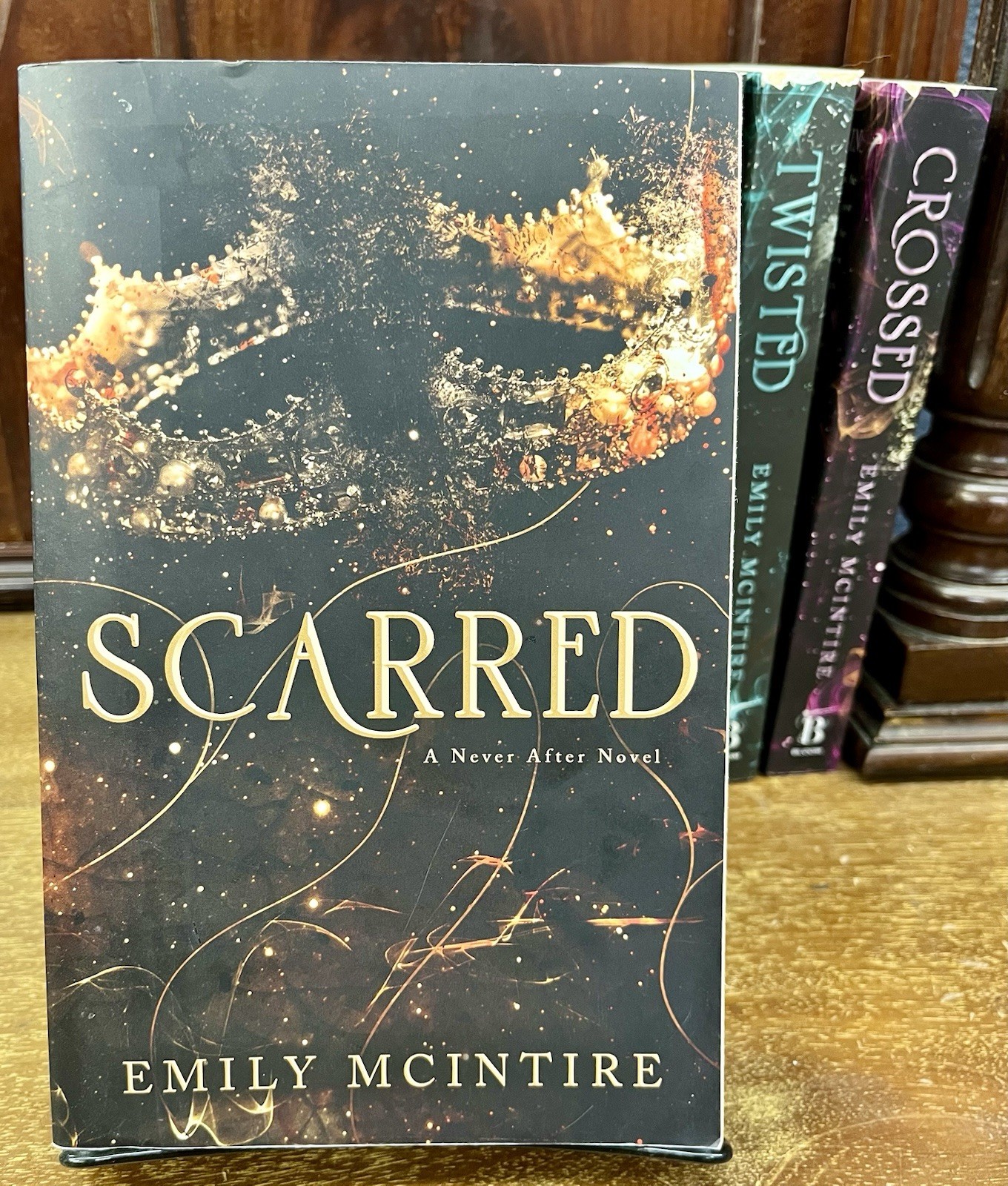 Emily McIntire Series (5 Bk Set) Hooked/Scarred/Wretched/Twisted/Crossed (AS IS)