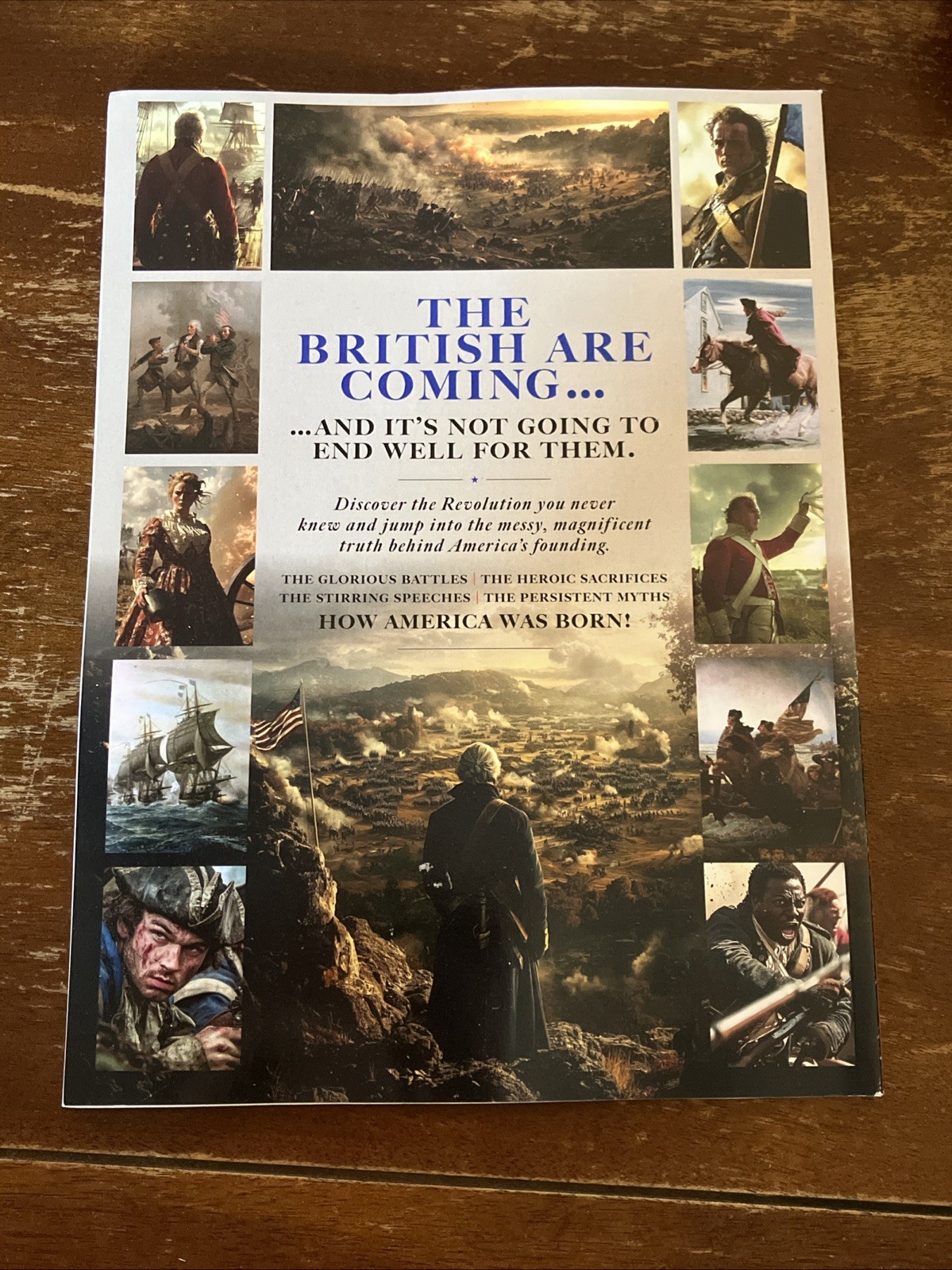 The American Revolution Magazine 2025 250th Anniversary Special Edition