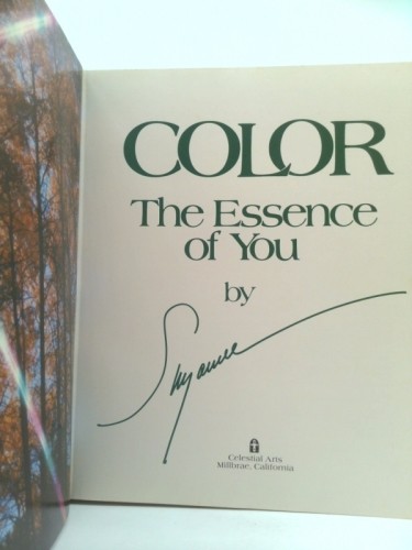 Color: The Essence of You (1st Ed) by Suzanne Caygill