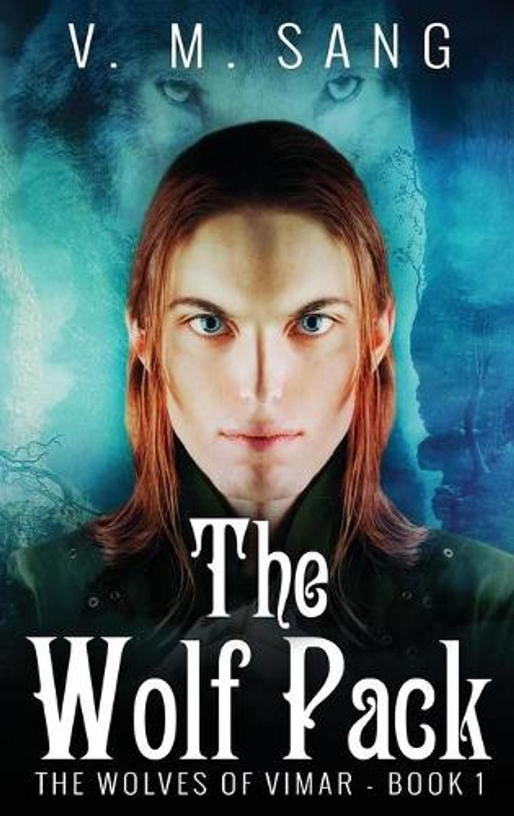 The Wolf Pack by V.M. Sang Hardcover Book
