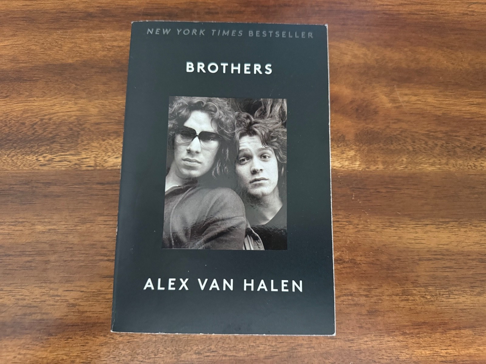 Brothers by Alex Van Halen (2025, Trade Paperback) FREE SHIPPING