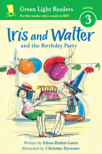 Iris and Walter and the Birthday Party (Green Light Readers Level 3) – GOOD