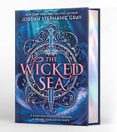 The Wicked Sea (Deluxe Limited Edition): Volume 1 by Jordan Stephanie Gray: Used