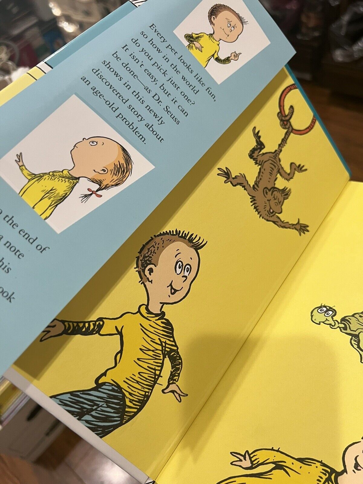 Beginner Books(R) Ser.: What Pet Should I Get? by Seuss 2019 Hardcover 10.9×7.9″