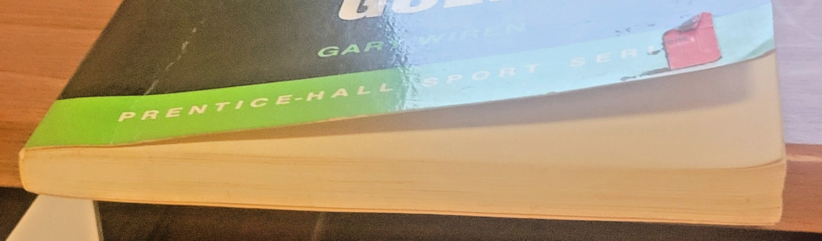 Vintage 1971 Golf by Gary Wiren Softcover Prentice-Hall Sport Series 2nd Print