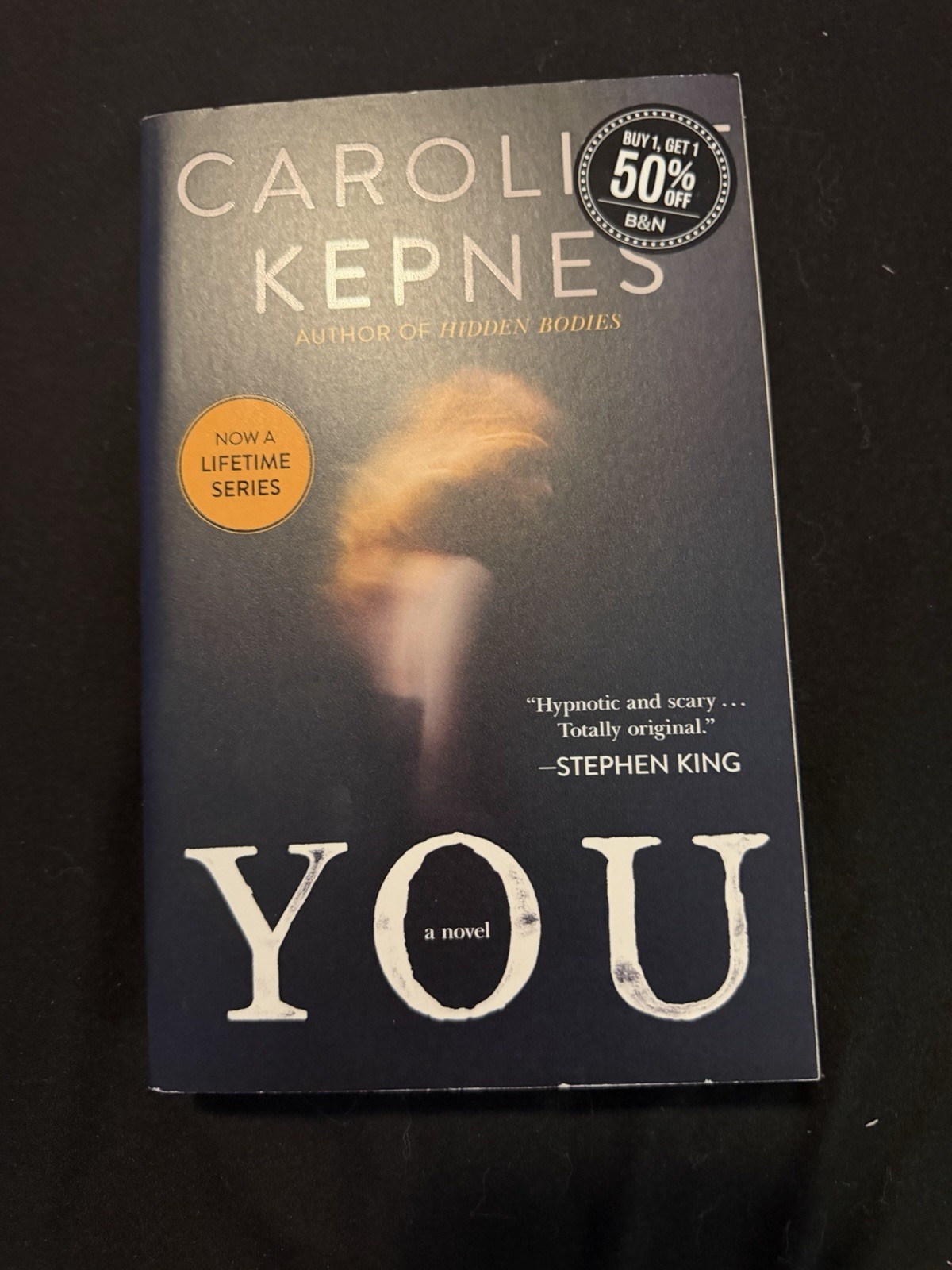 You by Caroline Kepnes, Paperback Novel, Fiction, Adults, English, Thriller