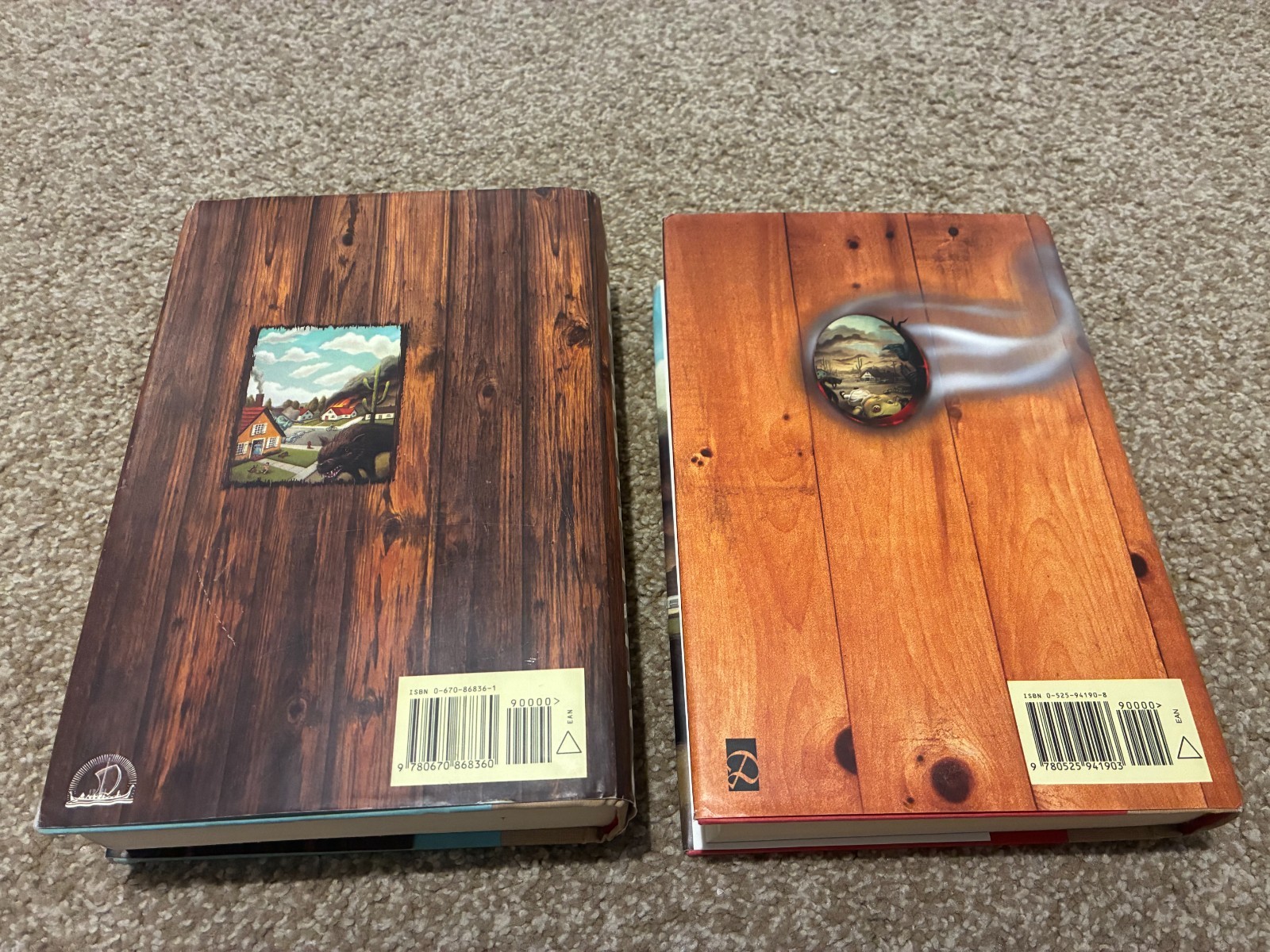 The Regulators & Desperation – Bachman / Stephen King – RARE HC First Printings!
