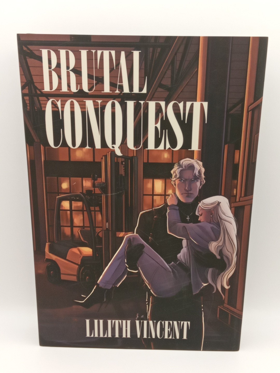 Mystic Box Brutal Conquest & Fear Me Love Me Lilith Vincent VG FREE SHIPPING