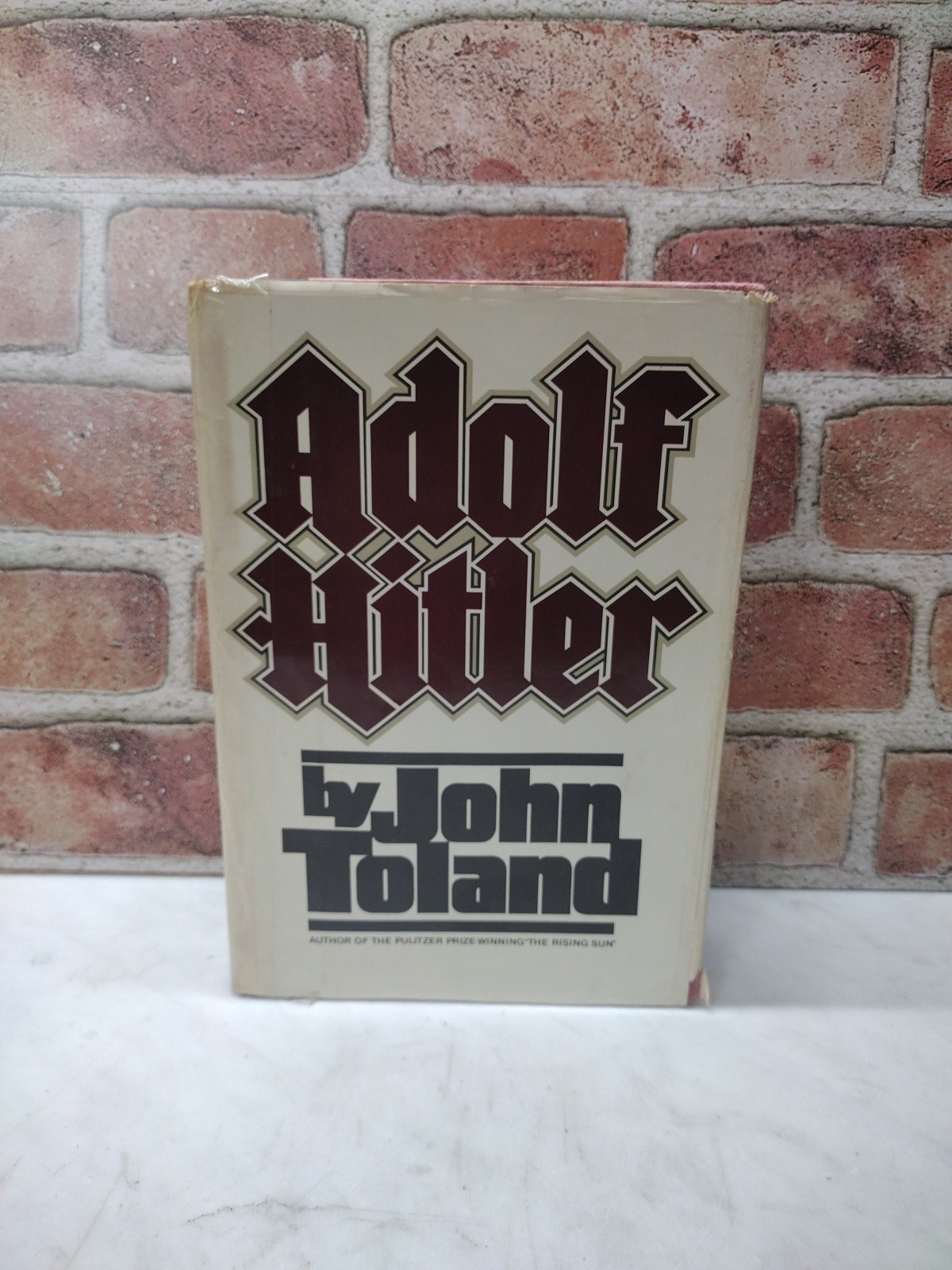 Adolf Hitler By John Toland – Hardcover – 1976 – Biography – WWII
