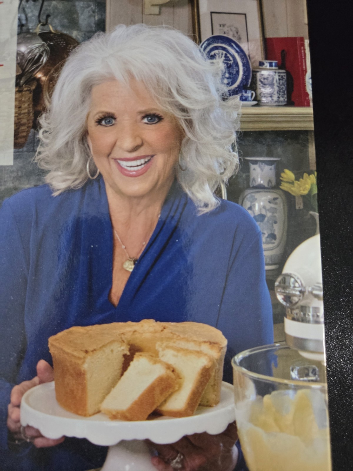 Paula Deen’s Southern Baking: 125 Favorite Recipes By Paula Deen Autographed